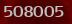 Security code