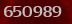 Security code