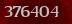 Security code
