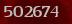 Security code
