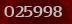 Security code