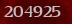 Security code