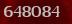 Security code