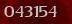 Security code