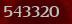 Security code