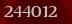 Security code
