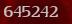 Security code