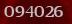 Security code