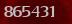 Security code