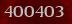 Security code