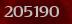 Security code