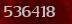 Security code