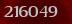 Security code