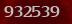 Security code