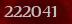 Security code