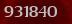 Security code