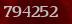 Security code
