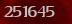 Security code