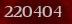 Security code