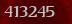 Security code
