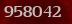 Security code