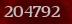 Security code