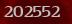Security code