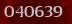 Security code