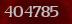 Security code
