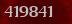 Security code