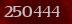 Security code