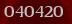 Security code