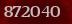 Security code
