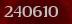 Security code