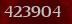 Security code