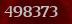 Security code