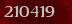 Security code