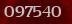 Security code
