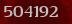 Security code