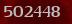 Security code
