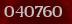 Security code