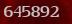 Security code