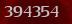 Security code