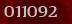 Security code