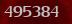 Security code