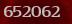 Security code