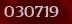 Security code
