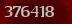 Security code