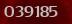 Security code