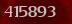 Security code